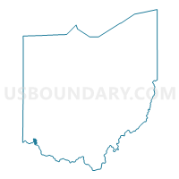 Cincinnati (East) & Norwood Cities PUMA in Ohio